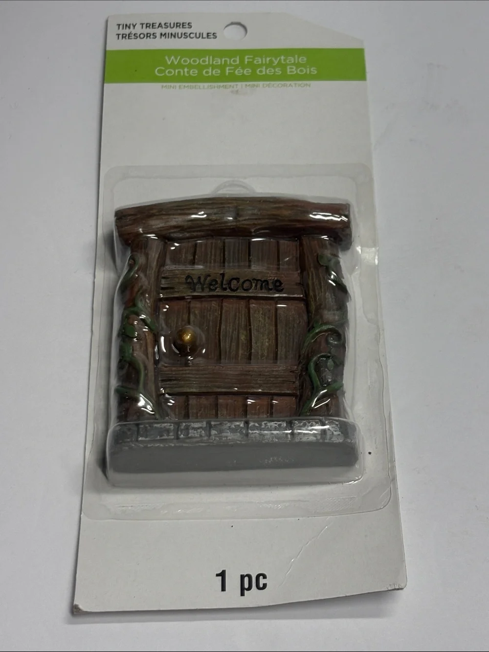 Woodland Fairytale Mini Welcome Door - Brown GU4